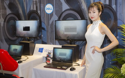 DELL giới thiệu nhiều mẫu máy tính xách tay và màn hình mới tới người dùng Việt Nam