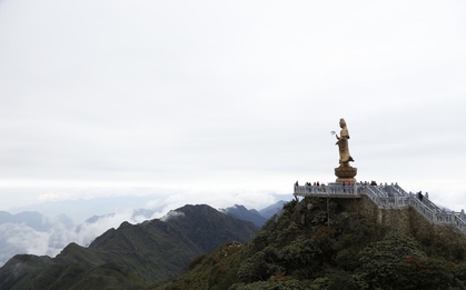 Những góc check in không thể bỏ qua ở Sun World Fansipan Legend
