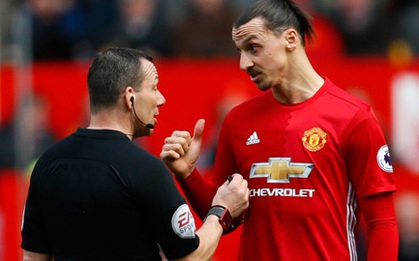 Ibrahimovic nhận hết lỗi sau trận hòa của Man Utd