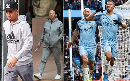Ý nghĩa pha ăn mừng kiểu "Nghe điện thoại" của Gabriel Jesus