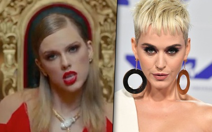 Katy Perry phẫn nộ khi Taylor Swift cố tình "át vía" mình ngay trong lễ trao giải VMAs