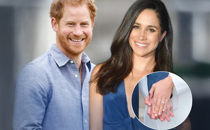 Không chỉ có tình yêu mật ngọt, lời cầu hôn và nhẫn đính hôn của Hoàng tử Harry cũng tựa như cổ tích