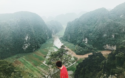 Nếu nghĩ Ninh Bình là một nơi tẻ nhạt, thì đó là do bạn chưa đi Hang Múa mà thôi!