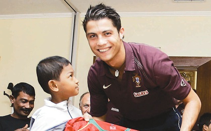 Có một Ronaldo cao thượng và đầy nhân hậu