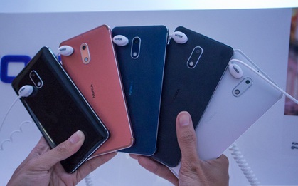 Nokia chính thức giới thiệu hàng loạt smartphone Android đến thị trường Việt Nam