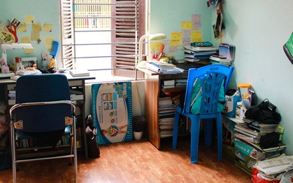 Ai bảo cứ ở trọ là bẩn, nhiều sinh viên thuê trọ phòng ốc vẫn sạch tinh!
