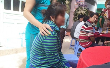 Mẹ của nữ sinh lớp 9 bị bỏ xác vào thùng xốp: “Tôi bàng hoàng vì con bị sát hại dã man như thế”