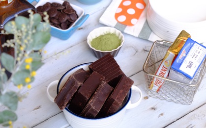 Có công thức nama chocolate vừa ngon vừa dễ đây rồi, tội gì đi mua!