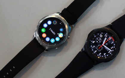 Ngắm nhan sắc đồng hồ thông minh Samsung Gear S3 vừa được giới thiệu tại Việt Nam