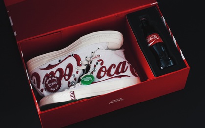 Review "tận tay" đôi KITH x Coca Cola x Converse Chuck Taylor 1970s, bản giới hạn chỉ có 1000 đôi trên thế giới