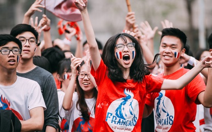 Amsers tưng bừng với hội thao mở đầu Ngày Hội Anh Tài vui hết cỡ, chơi hết mình