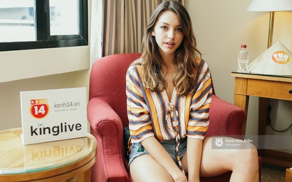 Celine Farach tiết lộ ảnh Instagram dùng rất ít filter, thậm chí không chỉnh sửa