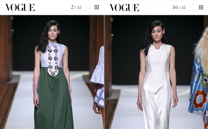 Clip độc quyền: Thùy Trang kết show Talbot Runhof tại Paris Fashion Week, nhận cát xê "khủng" ngay sau buổi diễn