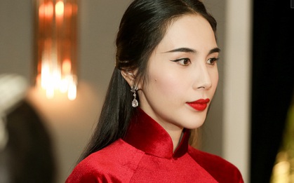 Thủy Tiên tin tưởng để ông xã Công Vinh làm biên tập album nhạc Bolero