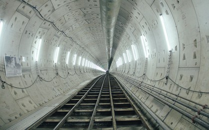 Robot “siêu khủng” gần 4 triệu USD đã xuyên thủng 781m dưới lòng đất cho nhà ga Metro Sài Gòn