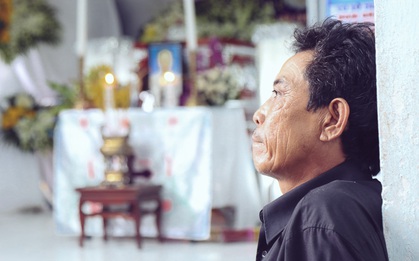 Bố của nam SV HUTECH tử vong: “Long vừa học vừa làm phụ bố mẹ nuôi 2 đứa em, giờ con mất rồi tôi không biết làm sao...”