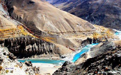 Mùa thu ở Ladakh: Hành trình trải nghiệm của 1 phụ nữ Việt đến nơi đẹp tựa “thiên đường ẩn giấu” ở Ấn Độ
