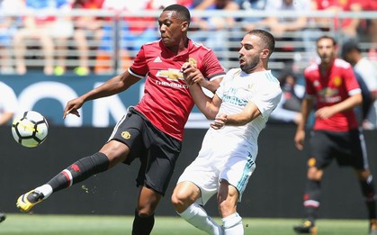 Man Utd sẽ đá với Real Madrid dưới trời nóng 40 độ C