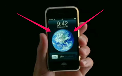 "Bí ẩn" đầy bất ngờ về hình nền mặc định đầu tiên trên iPhone