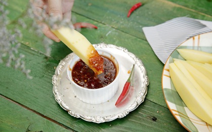 Có một nguyên liệu ăn với xoài xanh cực ngon lại rẻ, bạn đã biết chưa?