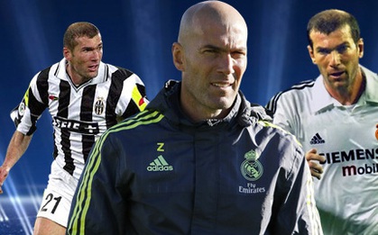 Zidane, gạch nối giữa Juventus và Real Madrid