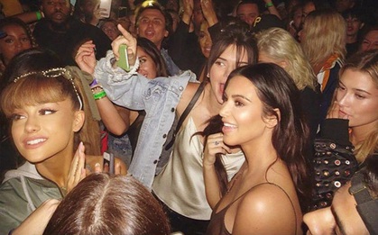 Kim Kardashian gây phẫn nộ vì đăng ảnh tiệc tùng với Ariana Grande sau vụ đánh bom