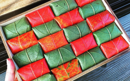 Có 1 loại sushi Nhật Bản gói lá đổi màu tuyệt đẹp, bạn có muốn thử?