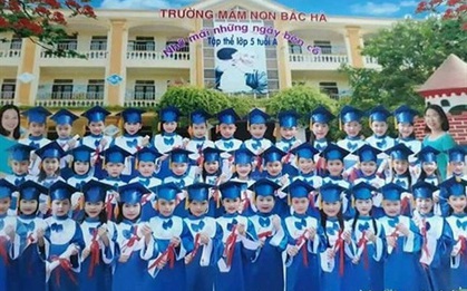 Đóng 300 nghìn chụp kỷ yếu mầm non cho con, phụ huynh “há hốc mồm" khi nhận bức ảnh ghép