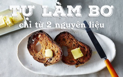 "Ngã ngửa" khi biết món bơ tươi ngon lại có thể tự làm được chỉ từ 2 nguyên liệu thế này