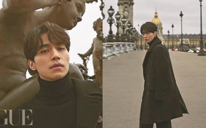 Tài tử Lee Dong Wook tiếp tục khiến chị em "mất máu" với vẻ ma mị, thần bí trên tạp chí tại Pháp