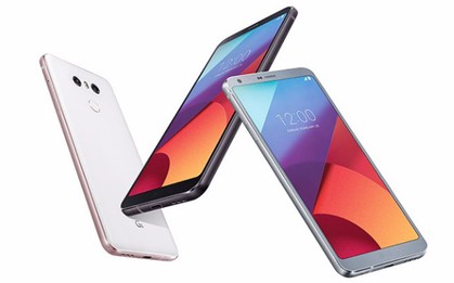 Siêu phẩm LG G6 chính thức ra mắt: màn hình cực đẹp, camera kép, chống nước và bụi ấn tượng