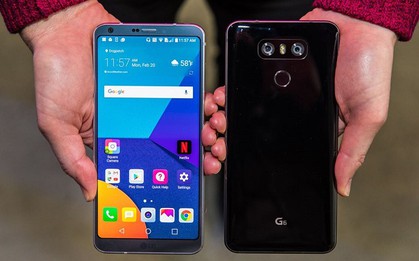 Khách đặt mua LG G6 là tặng hẳn luôn smart TV 43" FHD, còn ai chơi trội bằng LG Úc?