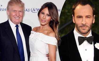 Tom Ford tỏ ý không ưa Tân Đệ nhất phu nhân, ông Trump đáp trả ngay: "Vợ tôi cũng chả thích đồ cậu!"