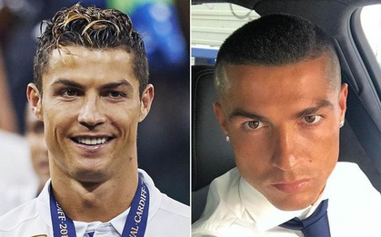 "Ronaldo trông như tài xế Uber"