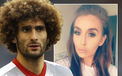 Cô nàng khiến gia đình Rooney xào xáo từng quyến rũ Fellaini