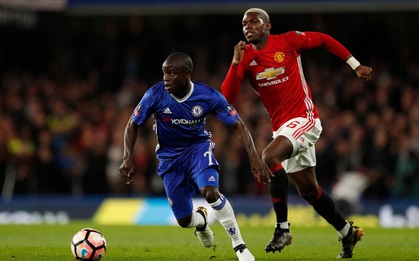Phớt lờ Kante, Mourinho khen Pogba chơi hay nhất trận