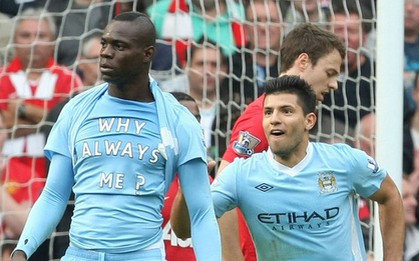Ngăn kéo tủ của Balotelli có gì sau khi rời Man City?