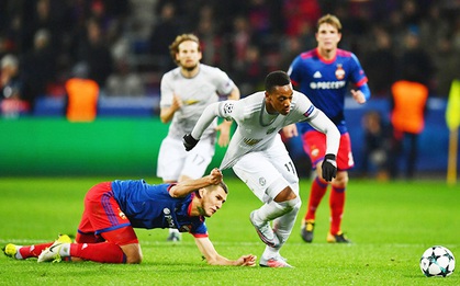 Martial giờ đã là vũ khí đặc biệt của Mourinho