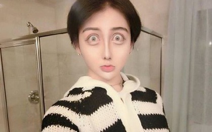 Biết là dị, nhưng chưa bao giờ người ta giật mình về "anh chàng mặt rắn" đến vậy