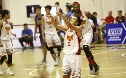 Saigon Heat khuất phục Hochiminh City Wings trong trận derby nóng bỏng