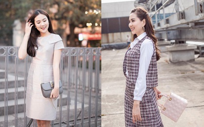 Xinh đẹp, giỏi giang và có cả một tủ túi hiệu hoành tráng, chẳng trách ai cũng ghen tị với Mai Ngọc