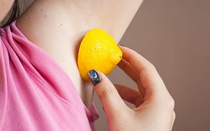 Đánh bay mùi hôi dưới cánh tay nhanh chóng nhờ làm ngay những điều đơn giản sau