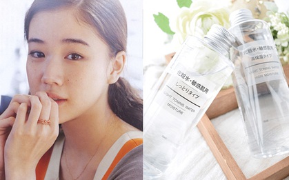 Đã rẻ, to lại còn chất lượng, chẳng trách toner của Muji được ca ngợi như nước thần