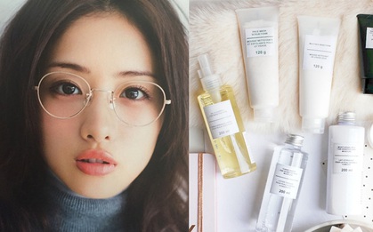 Muốn có da đẹp như gái Nhật mà chẳng tốn nhiều tiền, bạn cứ tin dùng đồ Muji!
