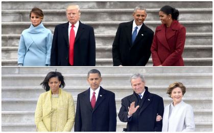 Không phải vợ chồng Tổng thống Trump không tình cảm, chỉ là do họ quá căng thẳng mà thôi