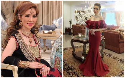 "Cô bé Lọ Lem" phiên bản già: 60 tuổi vẫn kiếm được chồng đại gia Dubai giàu nứt đố đổ vách