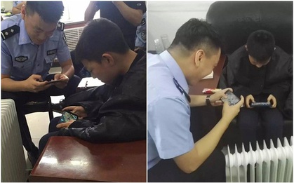 Cảnh sát hồn nhiên chơi điện tử trong ca trực và sự thật phía sau khiến nhiều người không khỏi kinh ngạc