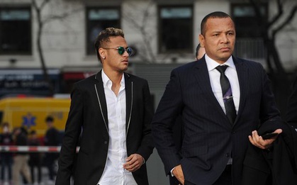 Cha Neymar gây bão với thông điệp bí ẩn
