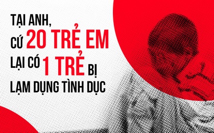 Những con số gây sốc về tình trạng xâm phạm tình dục trẻ em tại nhiều nước trên thế giới