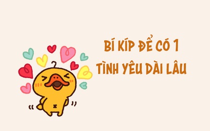 10 điều nhỏ nhặt giúp tình yêu của bạn luôn đẹp như mơ